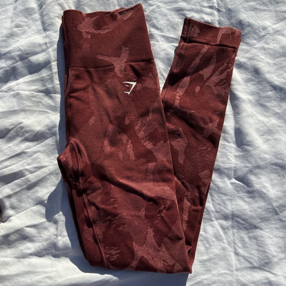 Gymshark Camo Leggings